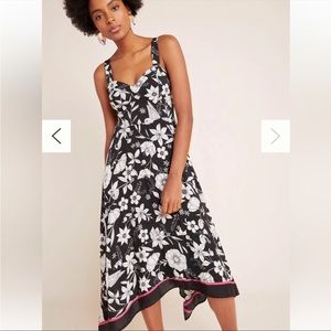 Anthropologie Vivienne Maxi Dress- 14